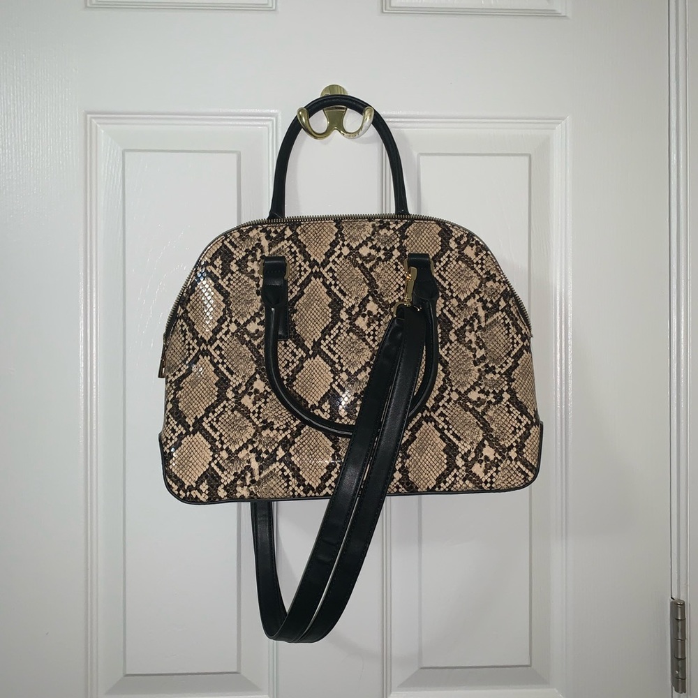 A new day Snakeskin Purse